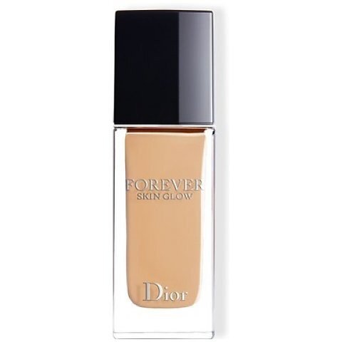 Dior, Forever Skin Glow 24h Hydrating Radiant Foundation, Podkład do twarzy 3WP Warm Peach, 30 ml Dior