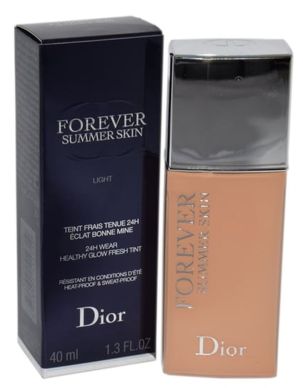 Dior, Forever Summer Skin, podkład 002 Medium Light, 40 ml Dior