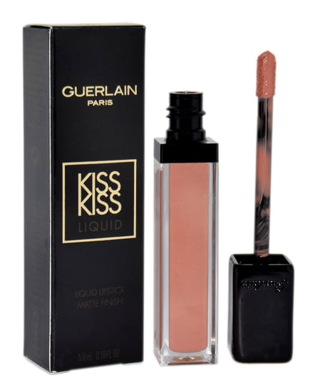 Dior, Guerlain Kisskiss, Liquid Lipstick 300 Szminka w Płynie Guerlain