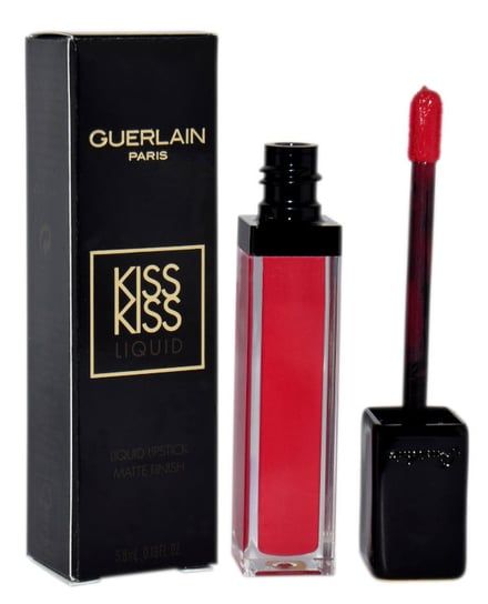 Dior, Guerlain Kisskiss, Liquid Lipstick 368 Szminka w Płynie Guerlain