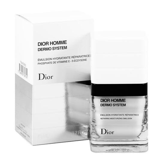 Dior, Homme Dermo System, nawilżająca emulsja do twarzy, 50 ml Dior
