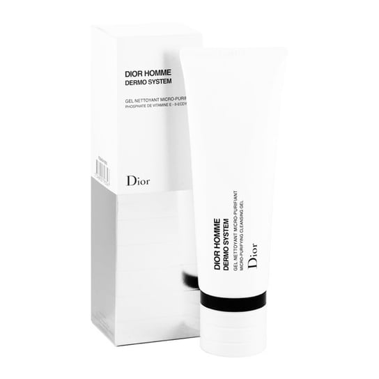 Dior, Homme Dermo System, oczyszczający żel do mycia twarzy dla mężczyzn, 125 ml Dior
