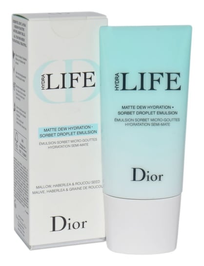 Dior, Hydra Life, emulsja nawilżająco-matująca, 50 ml Dior