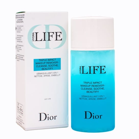 Dior, Hydra Life, płyn do demakijażu oczu, 125 ml Dior