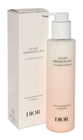 Dior, Le Lait Demaquillante, Oczyszczające mleczko micelarne do twarzy, 200 ml Dior