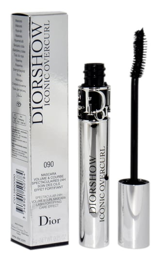 Dior, Mascara Diorshow Iconic Overcurl, Tusz do rzęs, 090 Black, 6g Dior