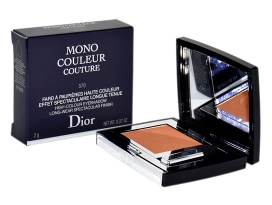 Dior, Mono Colour Couture, Cienie do powiek 570 Copper, 2 g Dior