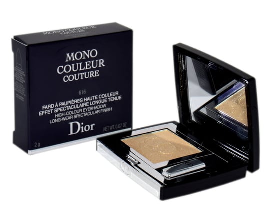 Dior, Mono Colour Couture, Cienie do powiek 616 Gold Star, 2 g Dior