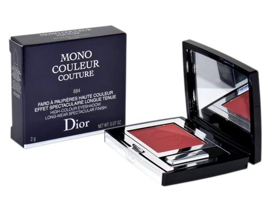 Dior, Mono Colour Couture, Cienie do powiek 884 Rouge Trafalgar, 2 g Dior