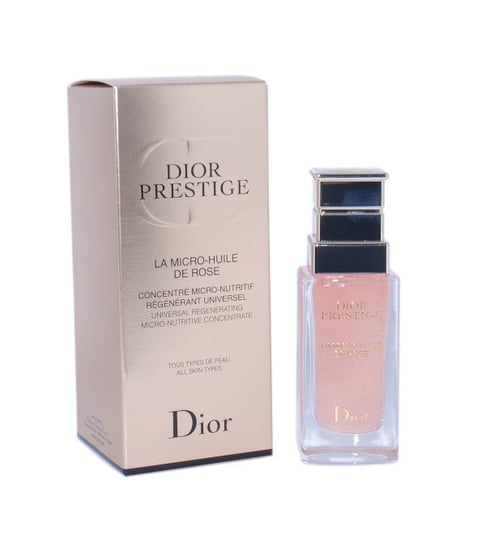 Dior, Prestige La Micro-Huile de Rose, serum regenerujące do twarzy, 30 ml Dior