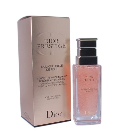 Dior, Prestige La Micro-Huile de Rose, serum regenerujące do twarzy, 50 ml Dior