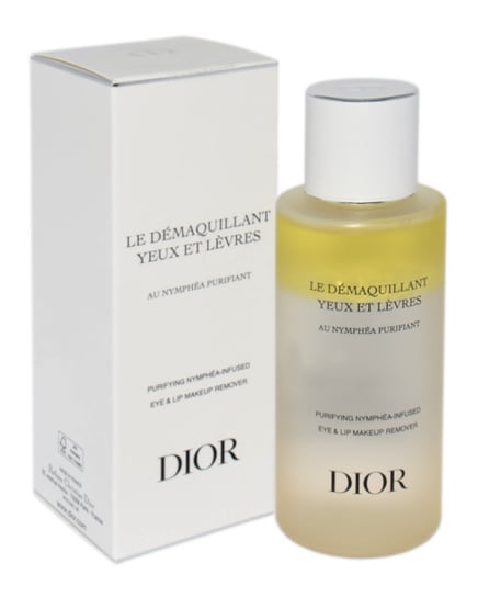 Dior, Purifying Nymphea-infused, Dwufazowy płyn do demakijażu oczu i ust, 125 ml Dior