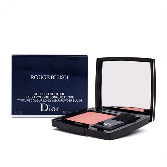 Dior, Rouge Blush, róż do policzków 136 Delicate Matte, 6,7 g Dior
