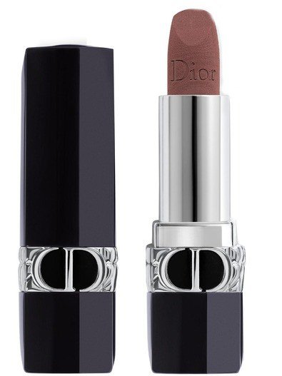 Dior, Rouge Dior Couture Colour Lipstick Floral Lip Care Long Wear Refillable, 300 Nude Style Velvet, 3,5g Dior