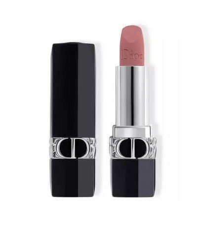 Dior, Rouge Dior Couture Colour Lipstick Floral Lip Care Long Wear Refillable, 458 Paris Satin, 3,5g Dior