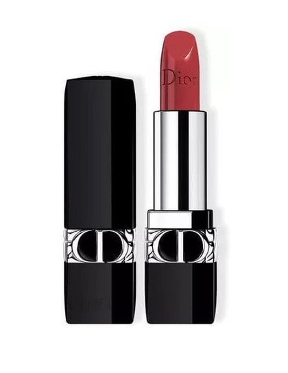 Dior, Rouge Dior Couture Colour Lipstick Floral Lip Care Long Wear Refillable, 644 Sydney Satin, 3,5g Dior