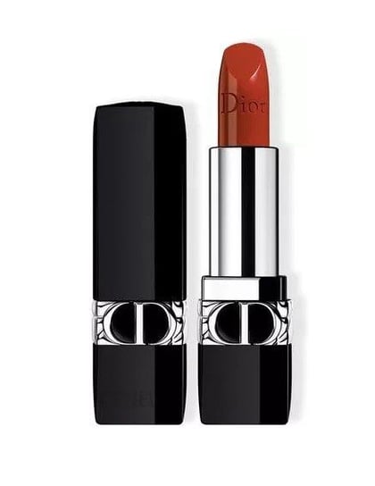 Dior, Rouge Dior Couture Colour Lipstick Floral Lip Care Long Wear Refillable, 849 Rouge Cinema Satin, 3,5g Dior