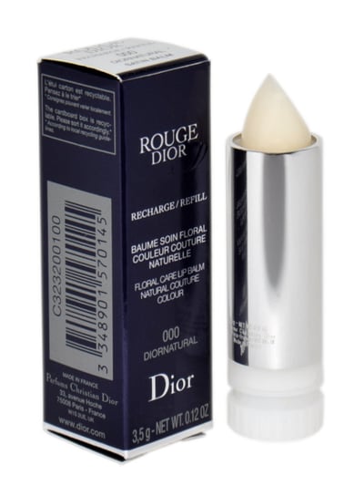 Dior, Rouge Dior Diornatural, Balsam do ust wkład 000, 3,5 g Dior