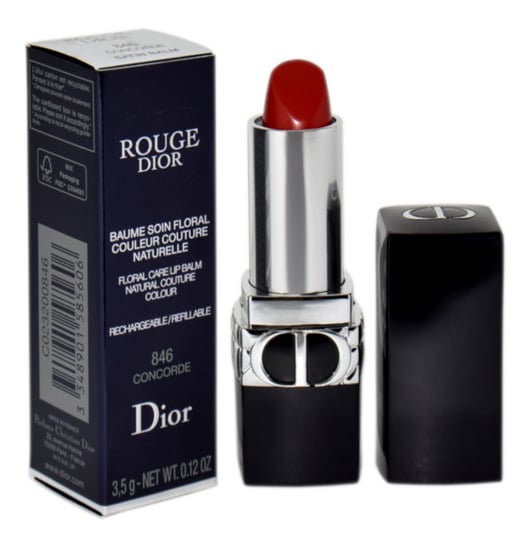 Dior Rouge, Dior Lip, Balsam do ust 846 Concorde, 3,5g Dior