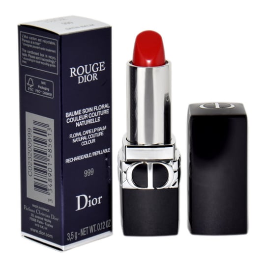 Dior Rouge, Dior Lip, Balsam do ust Satin 999, 3,5g Dior