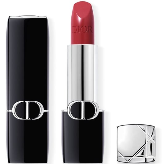 DIOR Rouge Dior szminka trwała flakon napełnialny odcień 525 Chérie Satin 3,5 g Dior