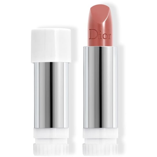 DIOR Rouge Dior The Refill nawilżający balsam do ust napełnienie odcień 100 Nude Look Satin 3,5 g Dior