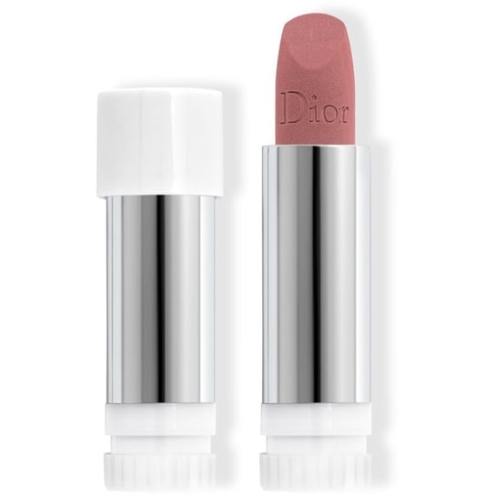 Dior, Rouge Dior, The Refill, Szminka Trwała Napełnienie, Odcień 100 Nude Look Velvet, 3,5g Dior