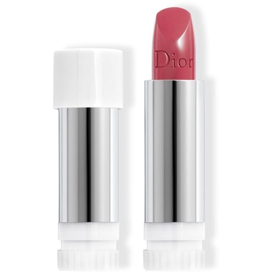 DIOR Rouge Dior The Refill szminka trwała napełnienie odcień 663 Désir Satin 3,5 g Inna marka
