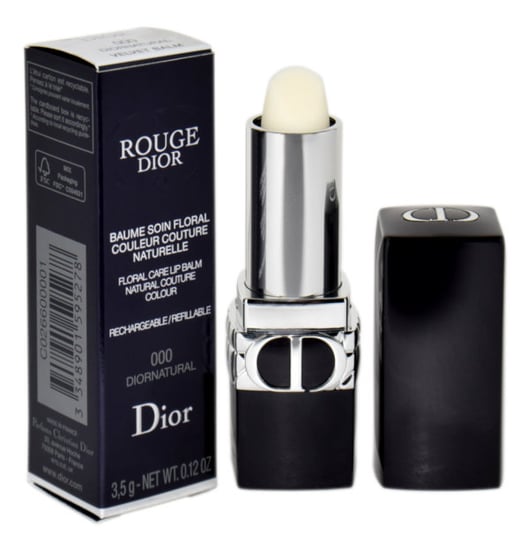Dior, Rouge Dior Velvet Lip, Balsam do ust 000, 3,5 g Dior