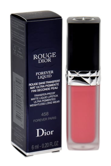 Dior, Rouge Forever Liquid Lipstick, Pomadka do ust 458 forever paris, 6ml Dior