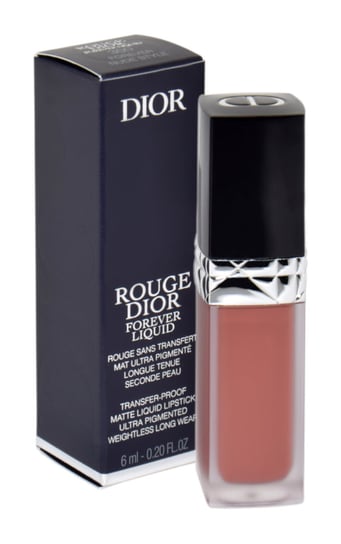 Dior, Rouge Forever Liquid, Pomadka do ust 300 Forever Nude Style, 6 ml Dior
