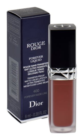 Dior, Rouge Forever Liquid, Pomadka do ust 400 Forever Nude, 6 ml Dior