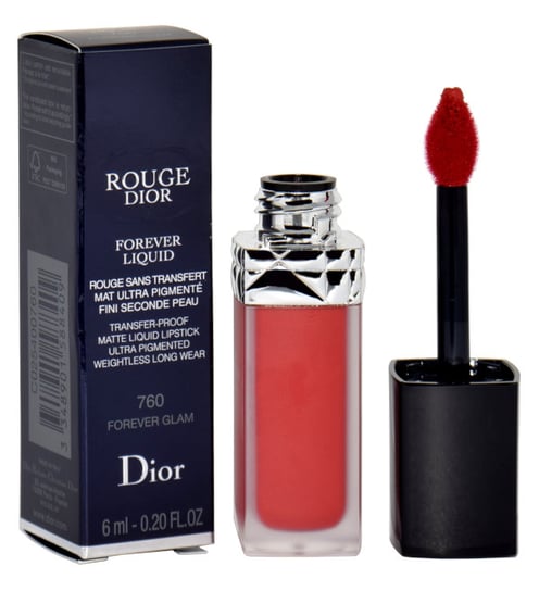 Dior, Rouge Forever, Pomadka do ust, 760 Forever Glam, 6 ml Dior