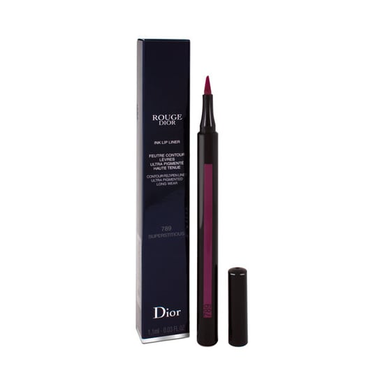 Dior, Rouge Ink Lip Liner, płynna pomadka 789 Superstitious, 1,1 ml Dior