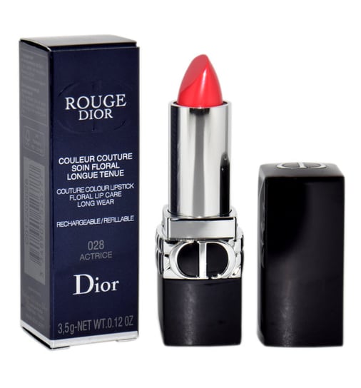 Dior, Rouge, Lipstick 028 Actrice Satin Pomadka Do Ust, 3,5 g Dior