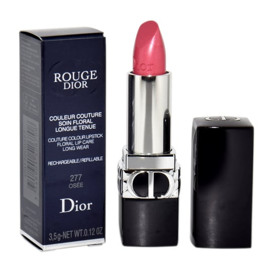 Dior, Rouge, Lipstick 277 Osee Satin Pomadka Do Ust 3,5 g Refillable Dior