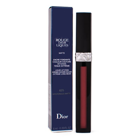 Dior, Rouge Liquid Lip Stain, pomadka w płynie 625 Mysterious Matte, 6 ml Dior