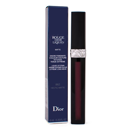 Dior, Rouge Liquid Lip Stain, pomadka w płynie 862 Hectic Matte, 6 ml Dior