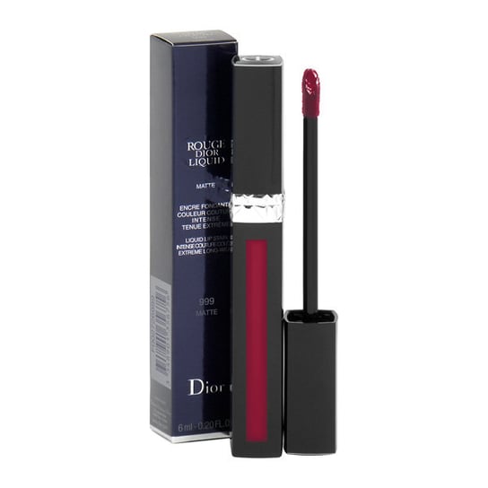 Dior, Rouge Liquid Lip Stain, pomadka w płynie 999 Matte, 6 ml Dior