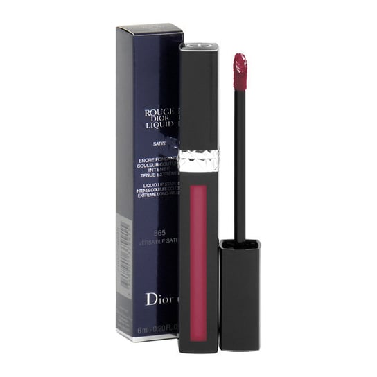 Dior, Rouge Liquid, pomadka o płynnej formule 565 Versatile Satin, 6 ml Dior