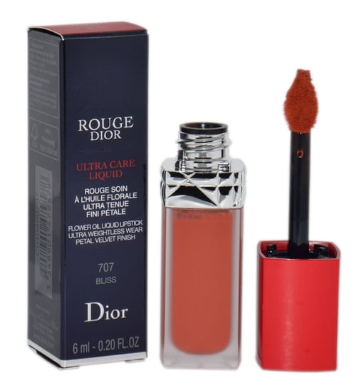 Dior, Rouge Ultra Care Liquid, pomadka do ust 707 Bliss , 6 ml Dior