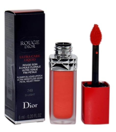 Dior, Rouge Ultra Care Liquid, pomadka do ust 749 D-Light, 6 ml Dior