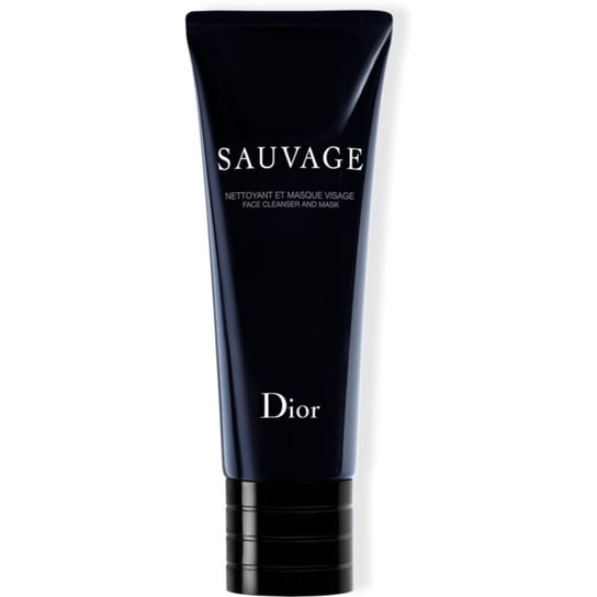 DIOR Sauvage maseczka oczyszczająca i żel 2w1 dla mężczyzn 120 ml Dior