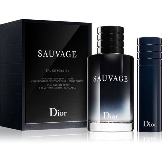 Dior, Sauvage, zestaw kosmetyków, 2 szt. Dior