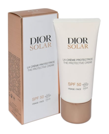 Dior, Solar Face Protective Cream Spf50, Krem do twarzy, 50ml Dior