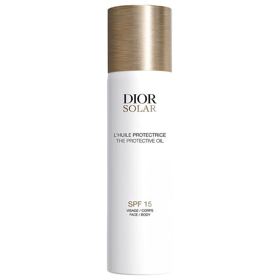 Dior Solar, The Protective Oil Face / Body SPF15, Olejek ochronny do opalania, 125ml Dior