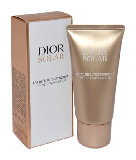 Dior, Solar The Self Tanning Gel Face, Samoopalający Żel Do Twarzy, 50 Ml Dior