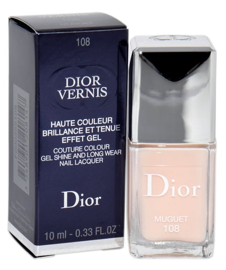 Dior, Vernis nailHaute Couleur Haute Tenue, lakier do paznokci 108 Muguet, 10 ml Dior