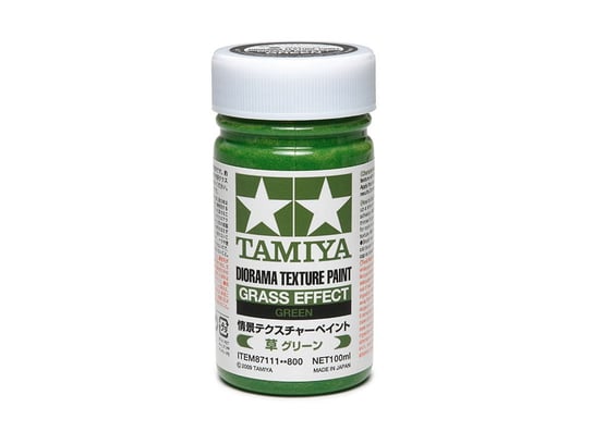Diorama Texture Paint (Grass Effect, Green) Tamiya 87111 Tamiya