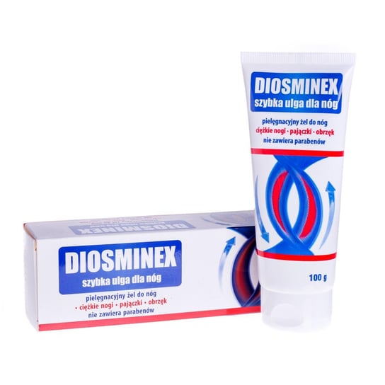 Diosminex Szybka ulga dla nóg, żel, 100 g Valeant